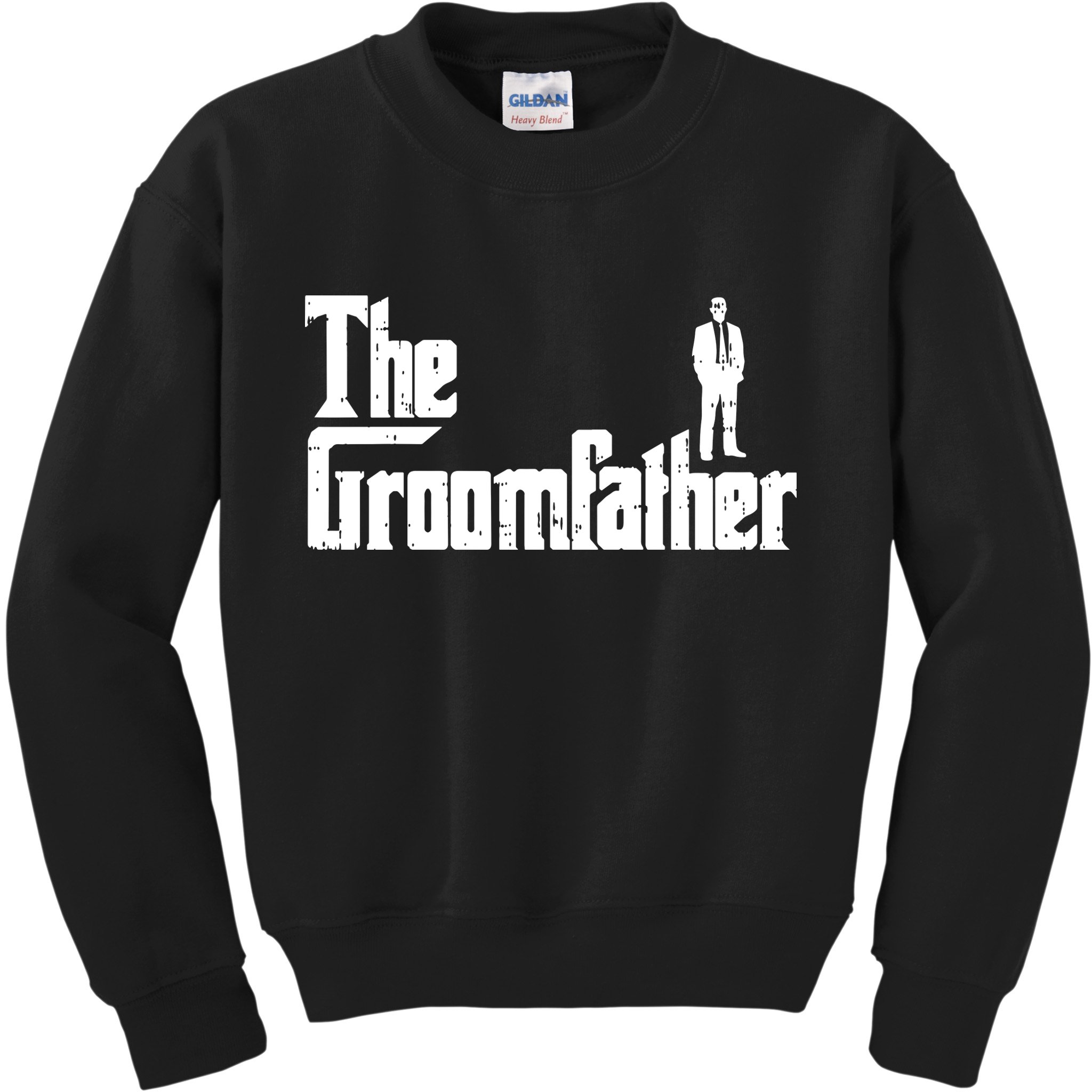 Mens Groom Father Funny Wedding Party Dinner Gift Kids Sweatshirt