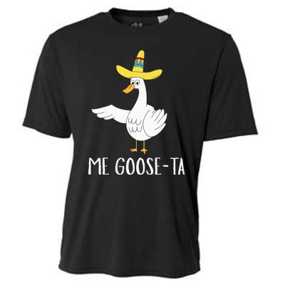 Me Gooseta Funny Mexican Spanish Goose Pun Cooling Performance Crew T-Shirt