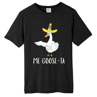 Me Gooseta Funny Mexican Spanish Goose Pun Tall Fusion ChromaSoft Performance T-Shirt