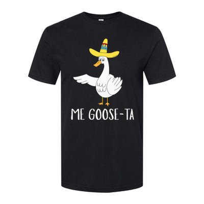 Me Gooseta Funny Mexican Spanish Goose Pun Softstyle CVC T-Shirt