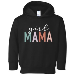  Mama Gifts For Mother Mom Of  Leopard Print Toddler Hoodie