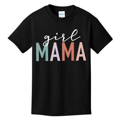  Mama Gifts For Mother Mom Of  Leopard Print Kids T-Shirt