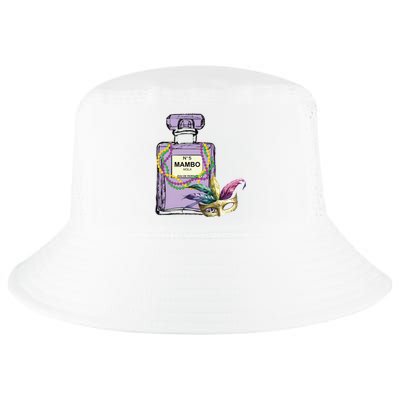 Mardi Gras Faux Tinsel Cool Comfort Performance Bucket Hat