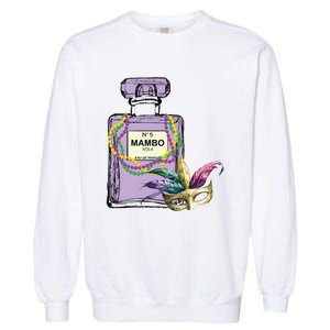 Mardi Gras Faux Tinsel Garment-Dyed Sweatshirt