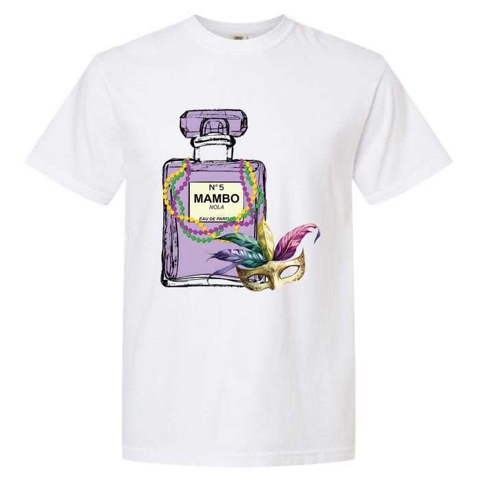 Mardi Gras Faux Tinsel Garment-Dyed Heavyweight T-Shirt