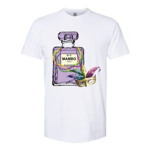 Mardi Gras Faux Tinsel Softstyle CVC T-Shirt