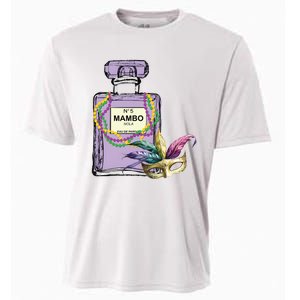 Mardi Gras Faux Tinsel Cooling Performance Crew T-Shirt