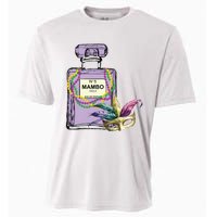 Mardi Gras Faux Tinsel Cooling Performance Crew T-Shirt