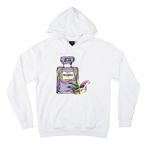 Mardi Gras Faux Tinsel Hoodie