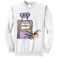 Mardi Gras Faux Tinsel Sweatshirt