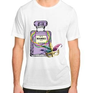 Mardi Gras Faux Tinsel Adult ChromaSoft Performance T-Shirt