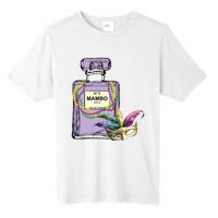 Mardi Gras Faux Tinsel Tall Fusion ChromaSoft Performance T-Shirt