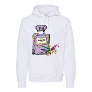 Mardi Gras Faux Tinsel Premium Hoodie