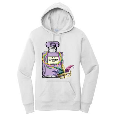 Mardi Gras Faux Tinsel Women's Pullover Hoodie