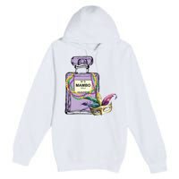 Mardi Gras Faux Tinsel Premium Pullover Hoodie