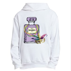 Mardi Gras Faux Tinsel Urban Pullover Hoodie