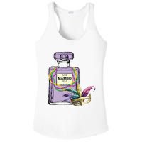 Mardi Gras Faux Tinsel Ladies PosiCharge Competitor Racerback Tank