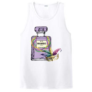 Mardi Gras Faux Tinsel PosiCharge Competitor Tank