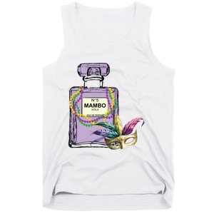 Mardi Gras Faux Tinsel Tank Top