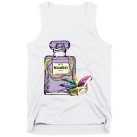 Mardi Gras Faux Tinsel Tank Top