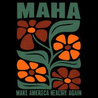 Maha Groovy Floral Make America Healthy Again Maga Rfk Jr Impact Tech Backpack
