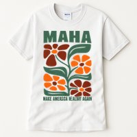 Maha Groovy Floral Make America Healthy Again Maga Rfk Jr Tall T-Shirt