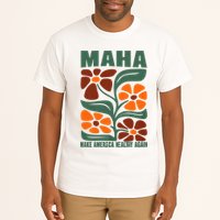 Maha Groovy Floral Make America Healthy Again Maga Rfk Jr Tall T-Shirt