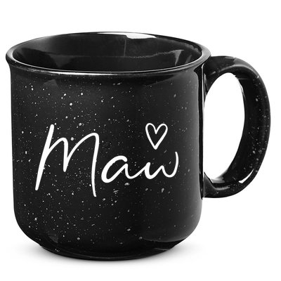 Maw Gifts For Women Grandma Heart MotherS Day Maw 15oz Campfire Ceramic Mug