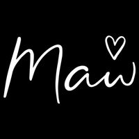 Maw Gifts For Women Grandma Heart MotherS Day Maw Womens T-Shirt