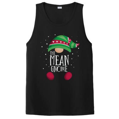 Mean Gnome Family Matching Christmas Pajamas Gift PosiCharge Competitor Tank