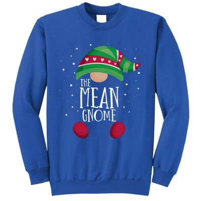 Mean Gnome Family Matching Christmas Pajamas Gift Sweatshirt