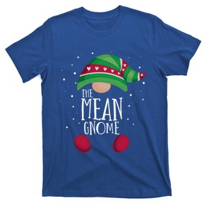 Mean Gnome Family Matching Christmas Pajamas Gift T-Shirt