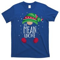 Mean Gnome Family Matching Christmas Pajamas Gift T-Shirt