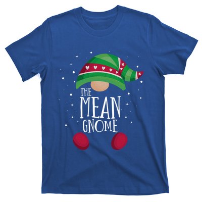 Mean Gnome Family Matching Christmas Pajamas Gift T-Shirt