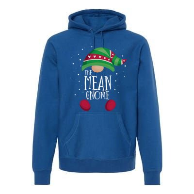 Mean Gnome Family Matching Christmas Pajamas Gift Premium Hoodie