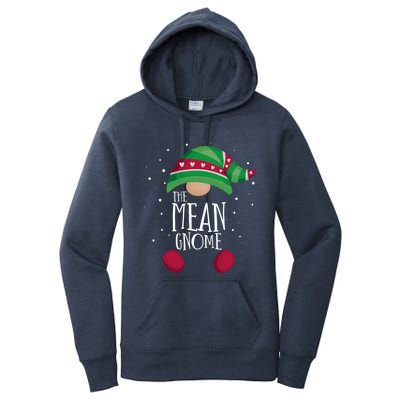 Mean Gnome Family Matching Christmas Pajamas Gift Women's Pullover Hoodie