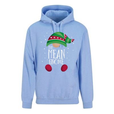 Mean Gnome Family Matching Christmas Pajamas Gift Unisex Surf Hoodie