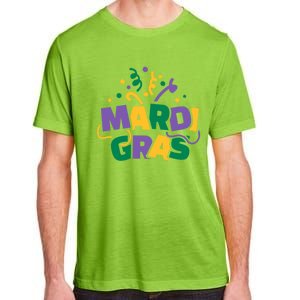 Mardi Gras Gift Adult ChromaSoft Performance T-Shirt