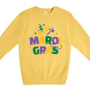 Mardi Gras Gift Premium Crewneck Sweatshirt