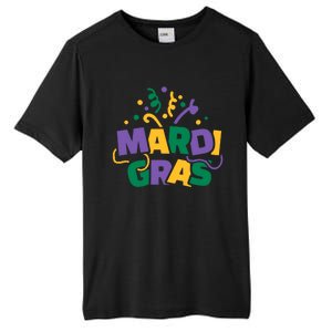 Mardi Gras Gift Tall Fusion ChromaSoft Performance T-Shirt