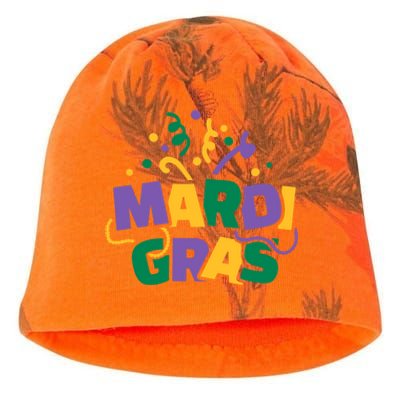 Mardi Gras Gift Kati - Camo Knit Beanie