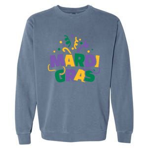 Mardi Gras Gift Garment-Dyed Sweatshirt