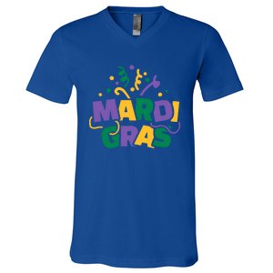 Mardi Gras Gift V-Neck T-Shirt