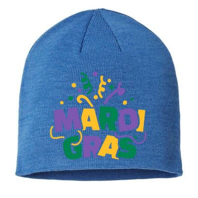 Mardi Gras Gift Sustainable Beanie