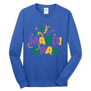 Mardi Gras Gift Tall Long Sleeve T-Shirt