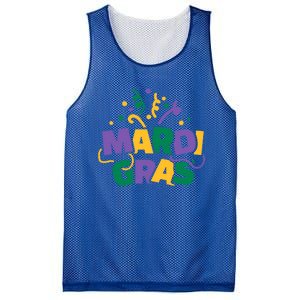 Mardi Gras Gift Mesh Reversible Basketball Jersey Tank