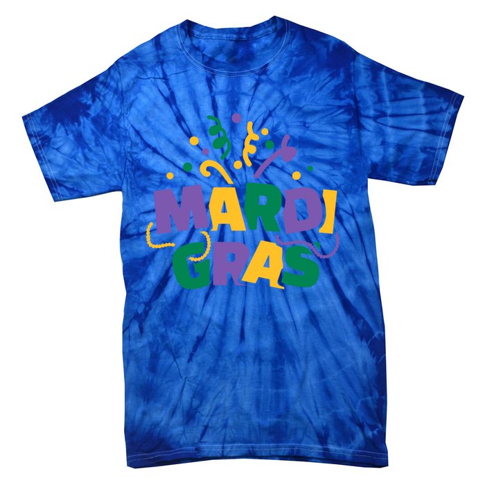 Mardi Gras Gift Tie-Dye T-Shirt