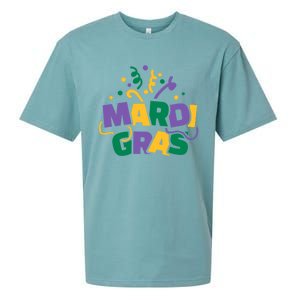 Mardi Gras Gift Sueded Cloud Jersey T-Shirt