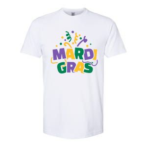 Mardi Gras Gift Softstyle CVC T-Shirt