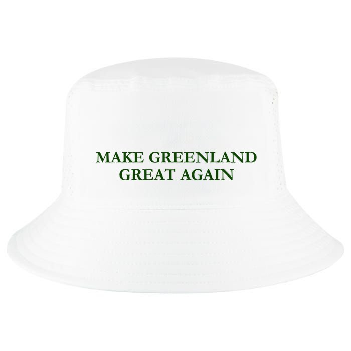 Make Greenland Great Again Green Cool Comfort Performance Bucket Hat